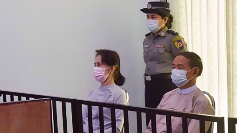 Myanmar's Suu Kyi requests less court time over ‘strained’ health