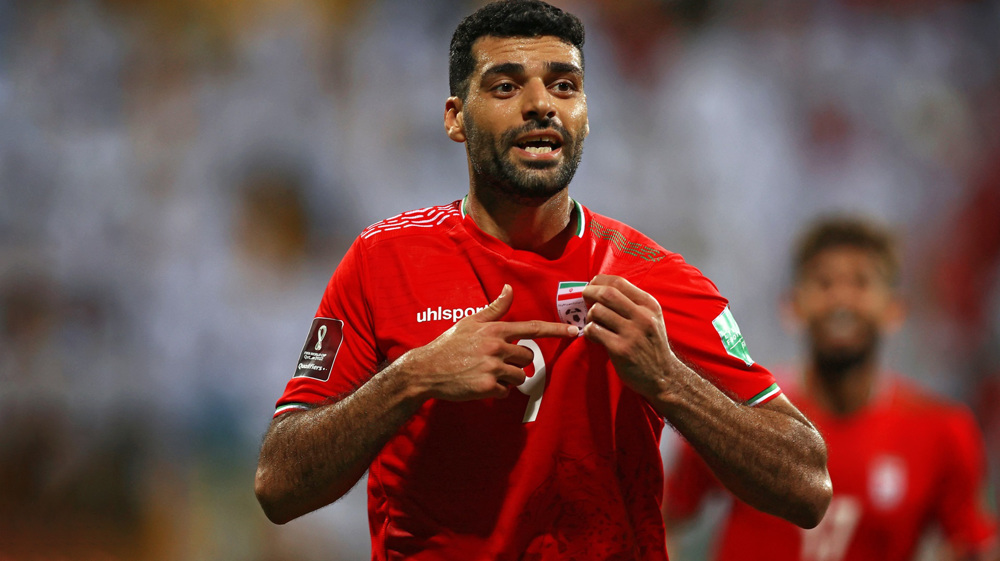 World Cup qualifiers: Iran 1-0 UAE