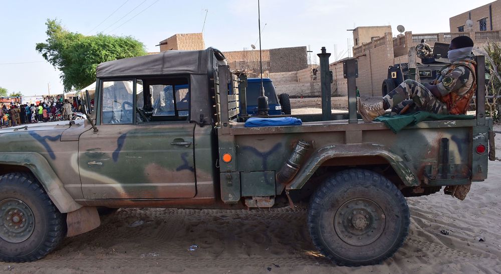16 soldiers killed in Mali terrorist attack