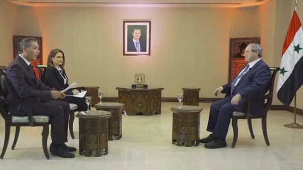 Successful fight against terrorism behind positive intl. overtures to Syria: FM Mikdad