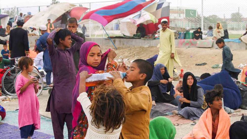 UN refugee chief warns of catastrophe if Afghanistan aid delayed