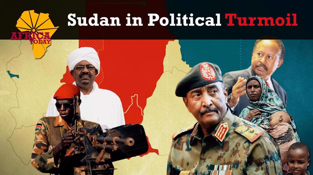 Sudan in political turmoil