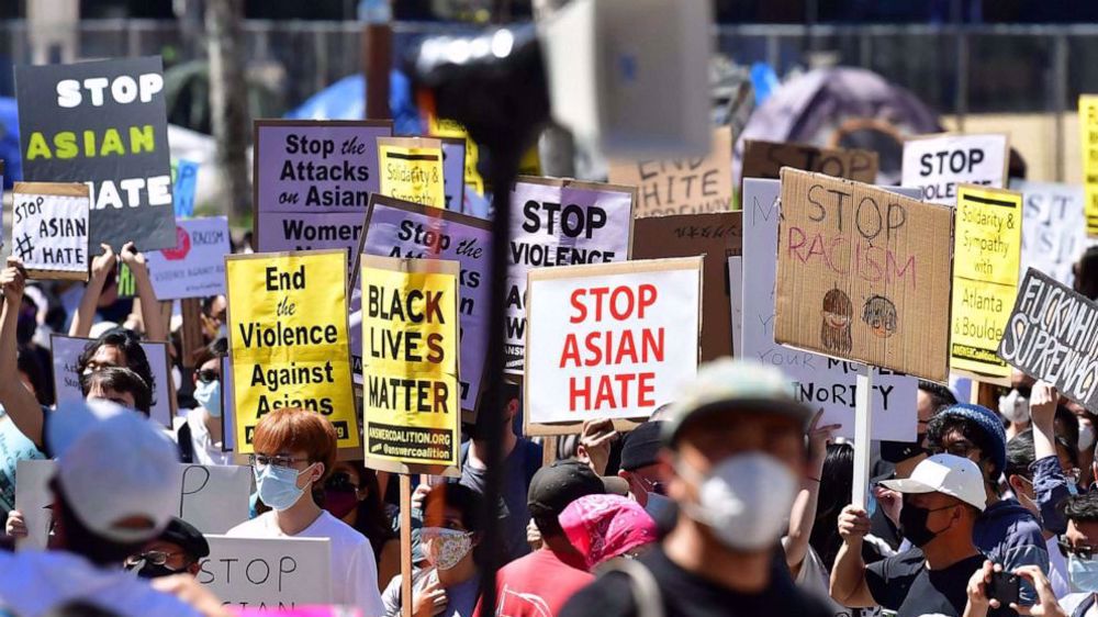 Hate crimes in Los Angeles area see highest spike in over a decade