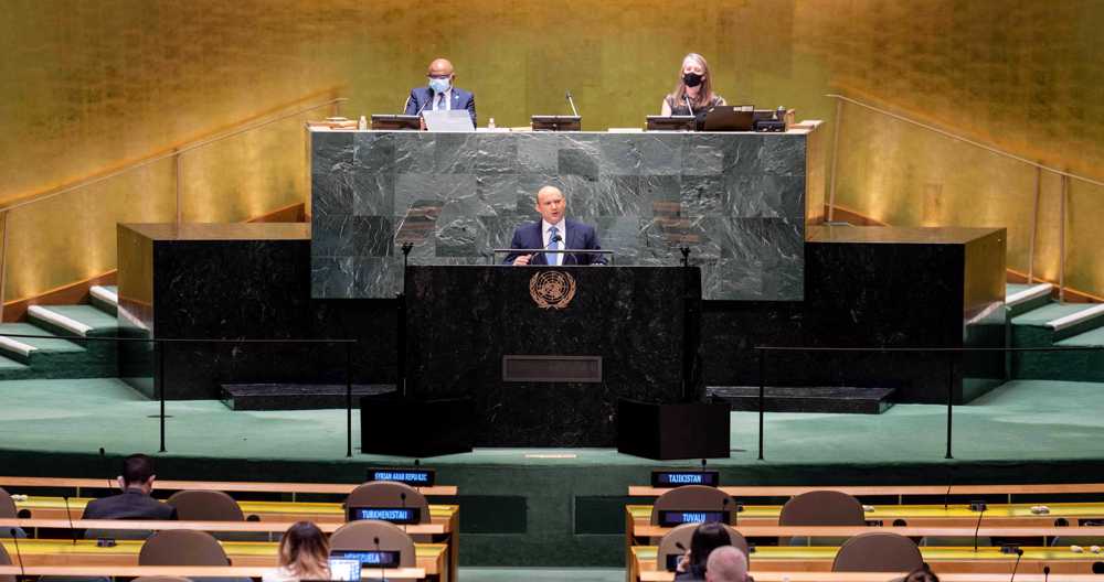UN-DIPLOMACY-GENERAL ASSEMBLY