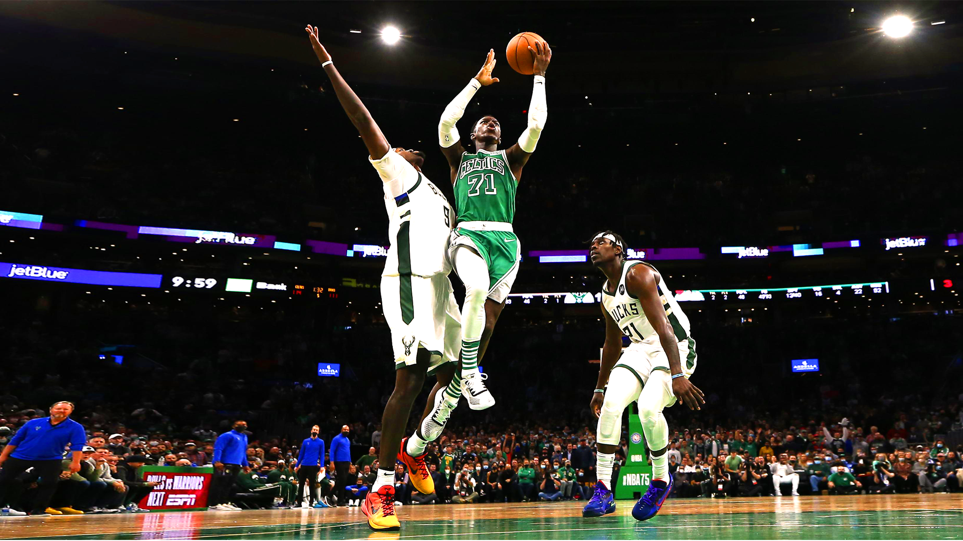 NBA: Boston Celtics 122-113 Milwaukee Bucks 
