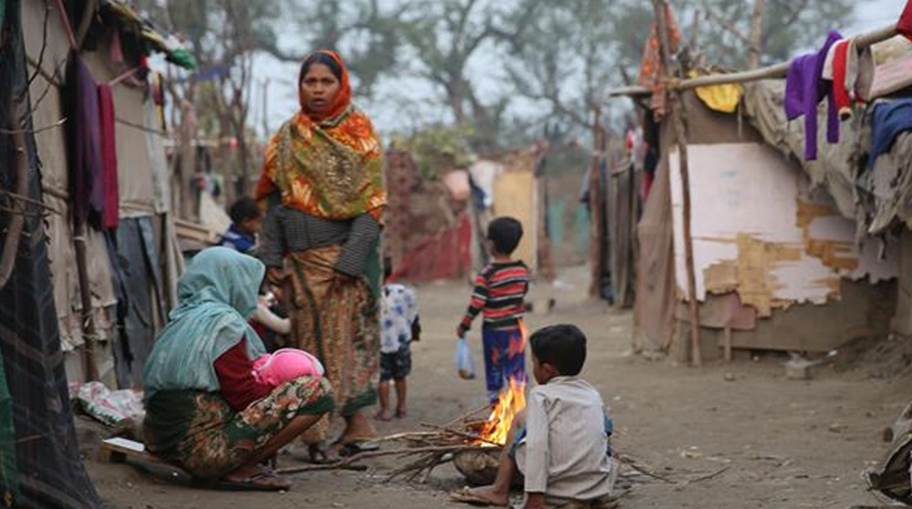 Rohingya Refugees facing dreadful conditions in India