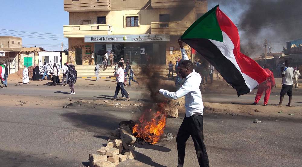 15 killed in anti-coup protests in Sudan: Reports
