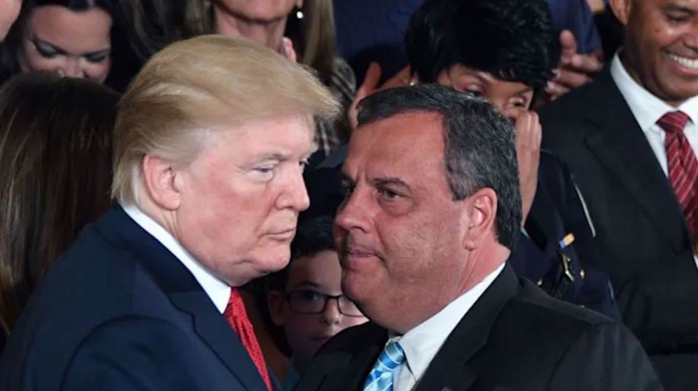 Christie asks Trump to stop talking about 'stolen' election