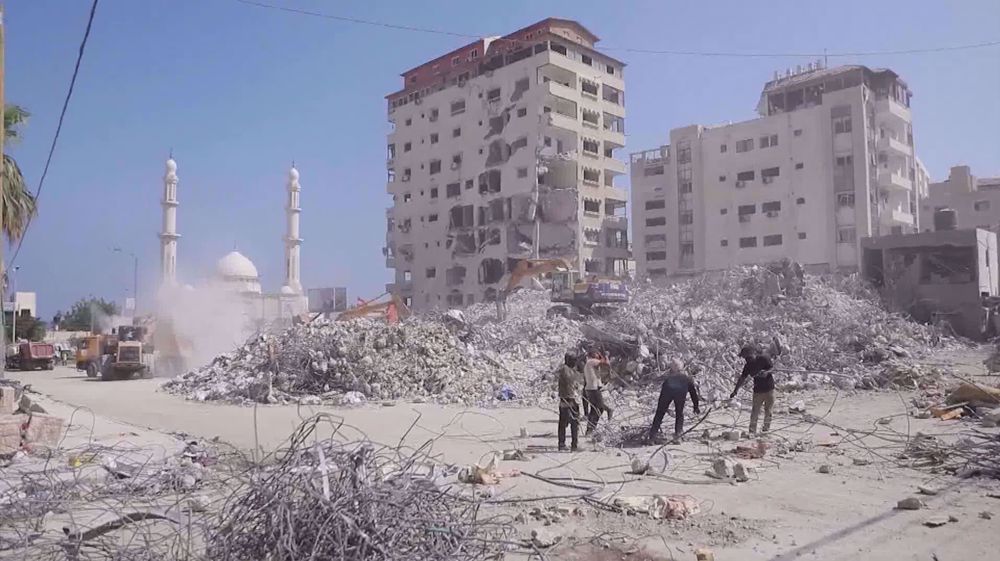 No reconstruction in Gaza six months after Israeli war