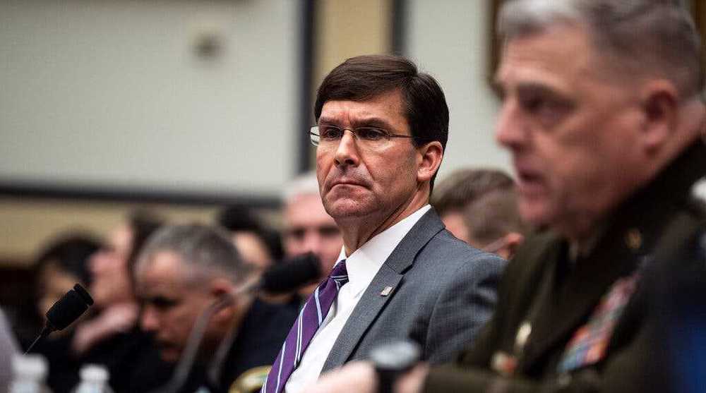 Ex-defense secretary Esper sues Pentagon for blocking parts of his memoir