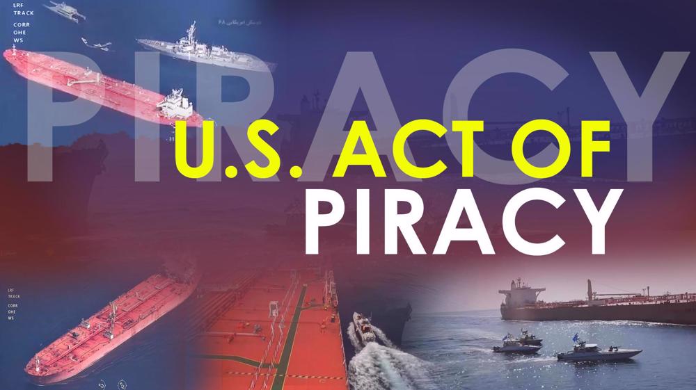 US act of piracy, outmaneuvered by IRGC forces