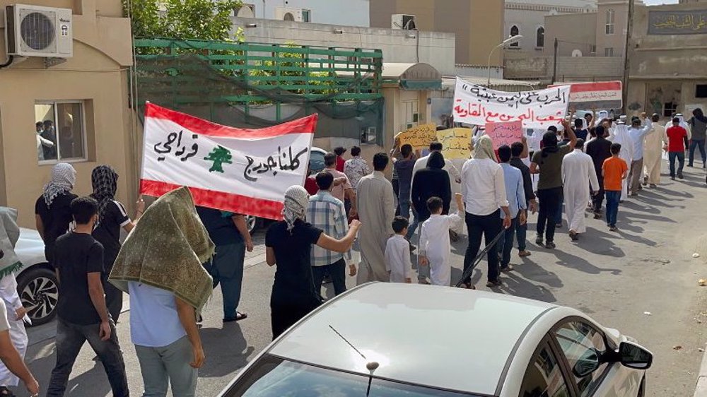 Echoing Lebanese minister, Bahraini protesters call for end to ‘futile’ war on Yemen