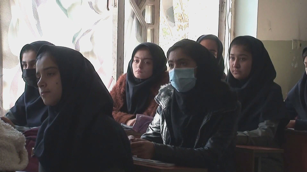Secondary schools reopening for Afghan girls in Herat
