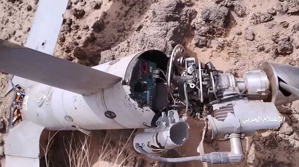 Yemeni army downs US spy drone over Ma’rib amid Saudi evacuations 