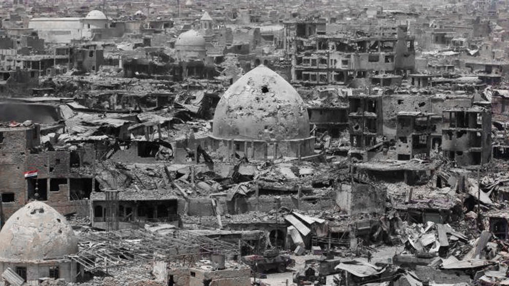 Four years after war ended, Mosul still in ruins, new report says