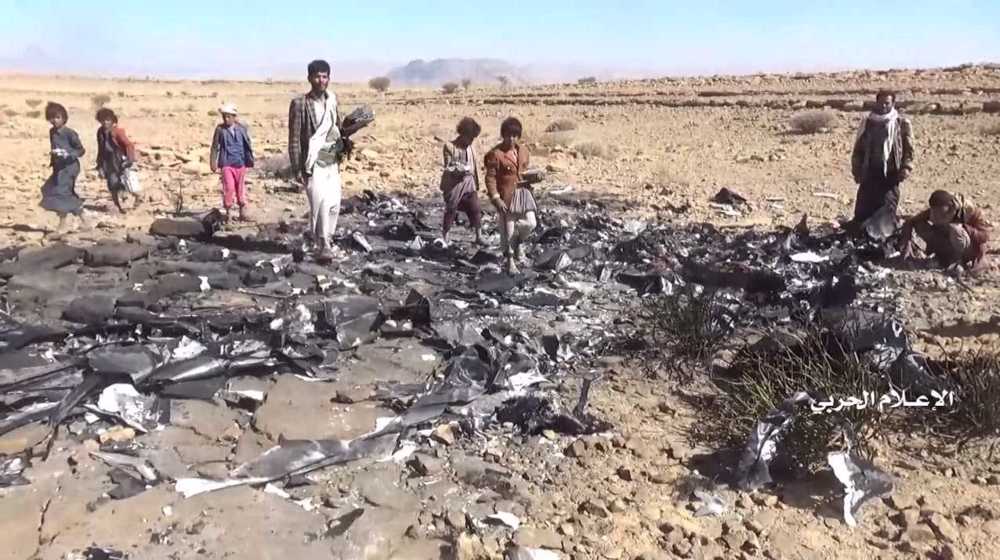 Yemeni army, allies shoot down intruding Saudi spy drone
