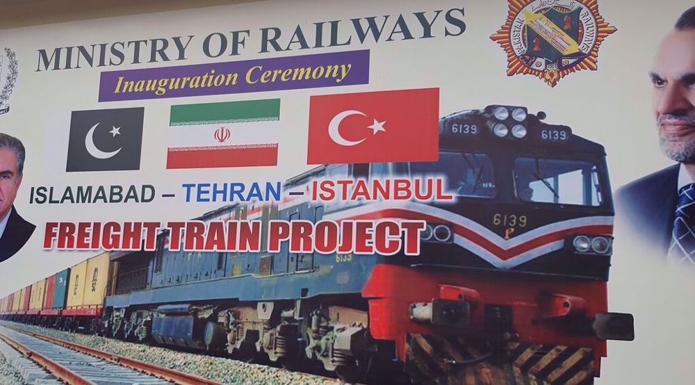 ITI rail link opens in blow to US bid to isolate Iran
