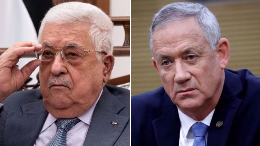 Abbas meeting with Gantz stab in back of West Bank intifada: Hamas