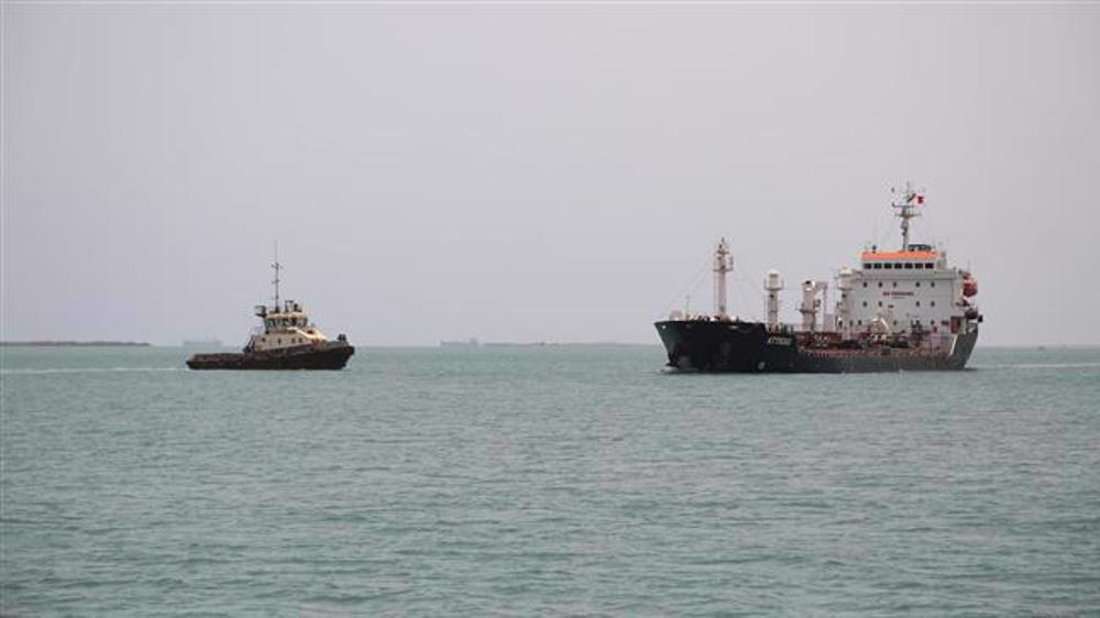 Saudi Arabia 'pirates' ship carrying gas to Yemen: Company
