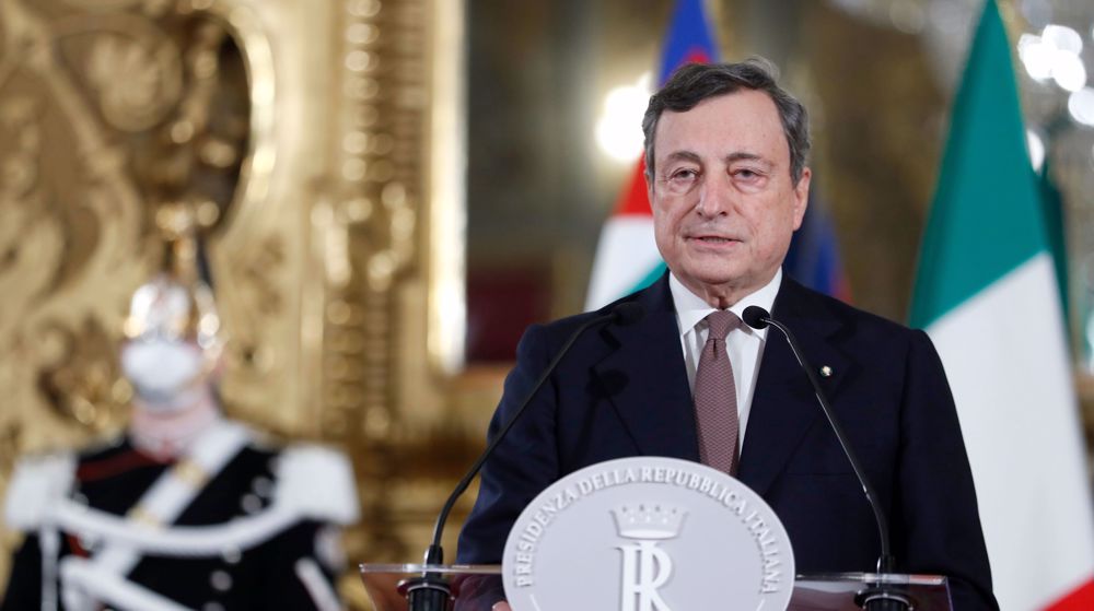 Draghi accepts mandate to lead Italy's new govt.