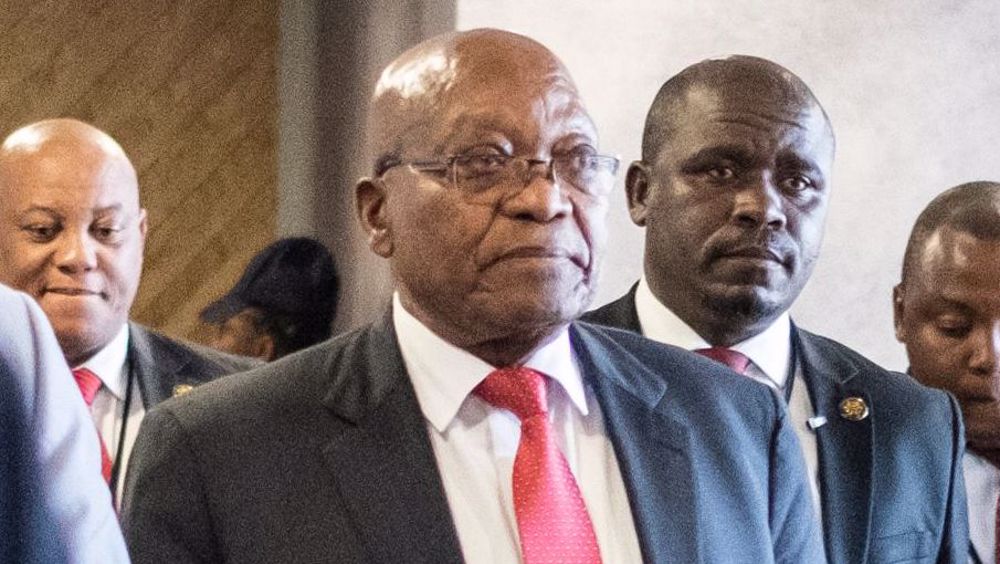South Africa's Zuma skips corruption inquiry