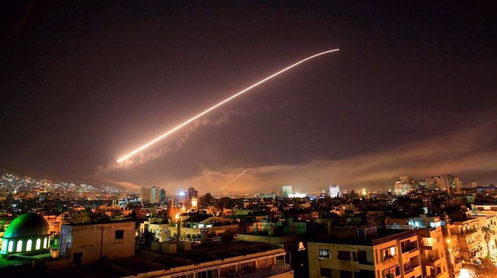 Syrian air defenses thwart Israeli attack on Damascus