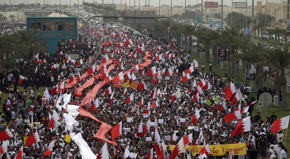 'Bahrain religious discrimination violates numerous international laws'