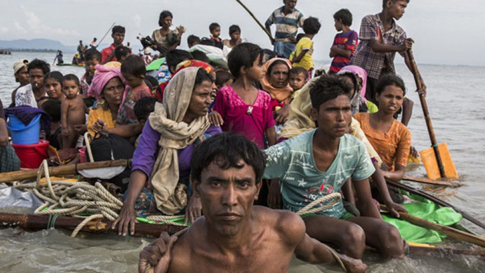 UN calls for ‘immediate rescue’ of Rohingya refugees stranded at sea 