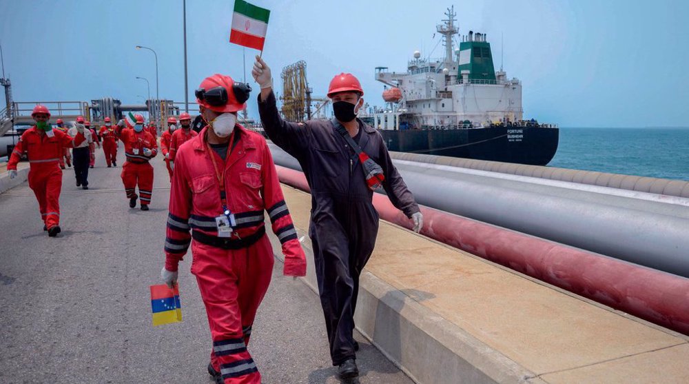 Iran swapping gasoline for Venezuelan jet fuel: Report
