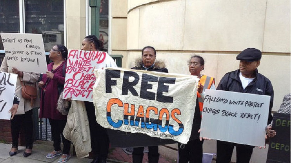 UN: Britain has no sovereignty over Chagos islands