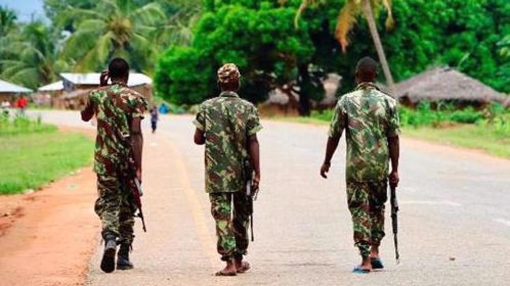 US military begins training Mozambican troops