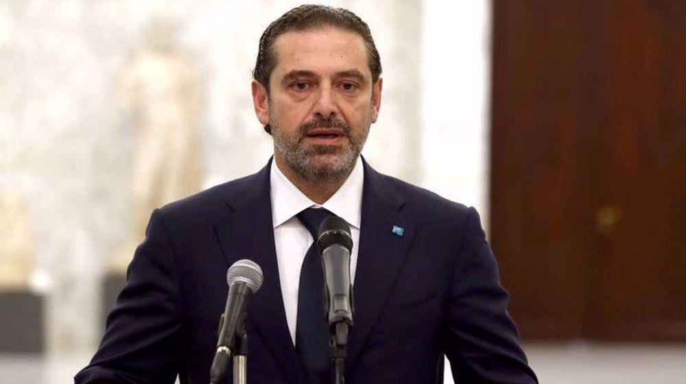 Hariri says Lebanon has to re-engage IMF to avoid collapse  