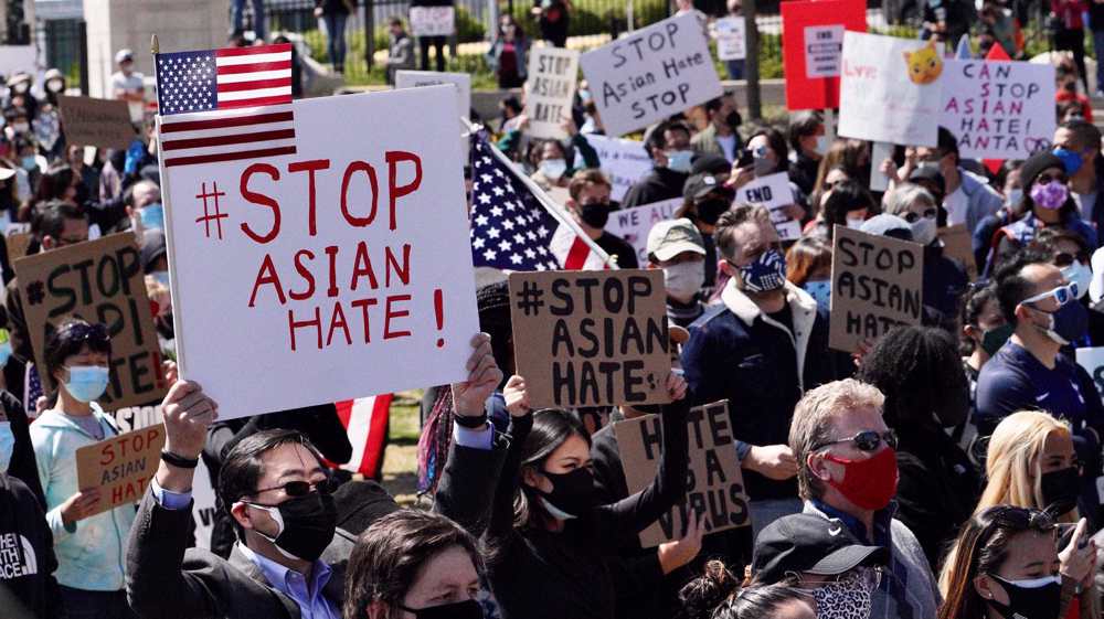 Stop Asian Hate: US protesters condemn racial bigotry, violence 