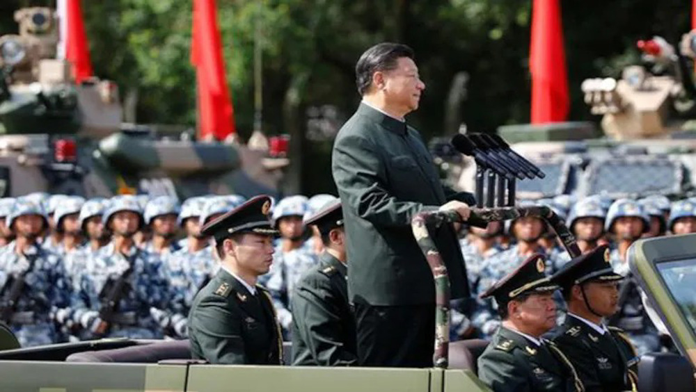 China top army general wants higher defense budget in face of US tensions 