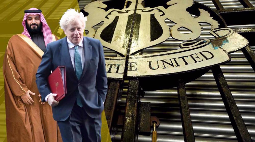 Boris Johnson lobbied by Saudi prince over Newcastle United bid