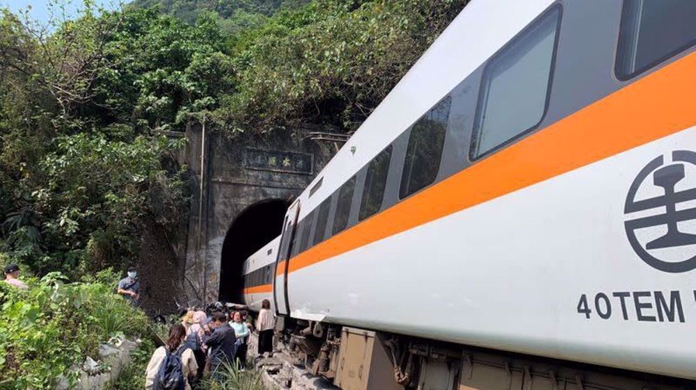 Train crash kills 48 in Taiwan’s deadliest rail tragedy in decades