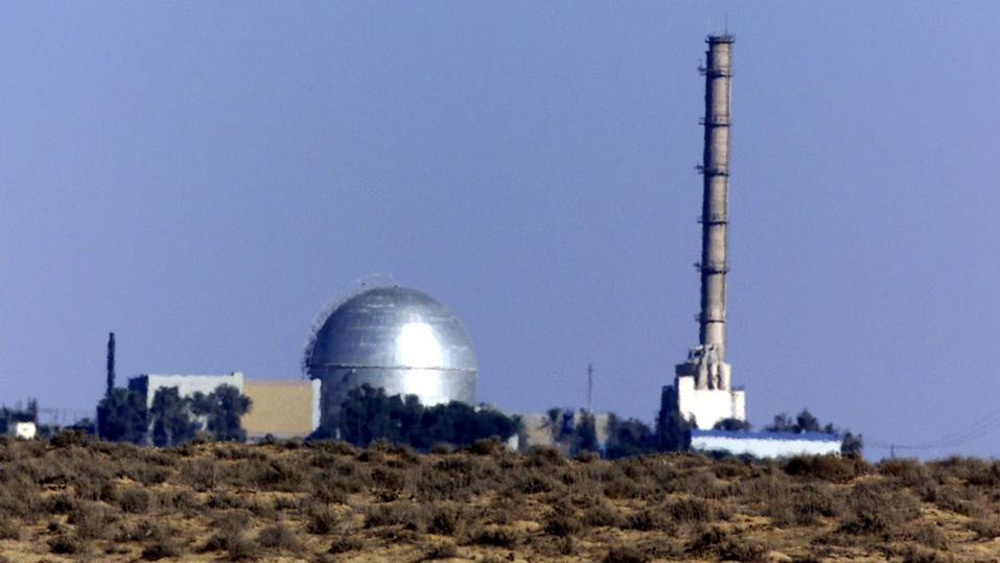 'Syria missile' lands near Israeli military nuclear facility Dimona