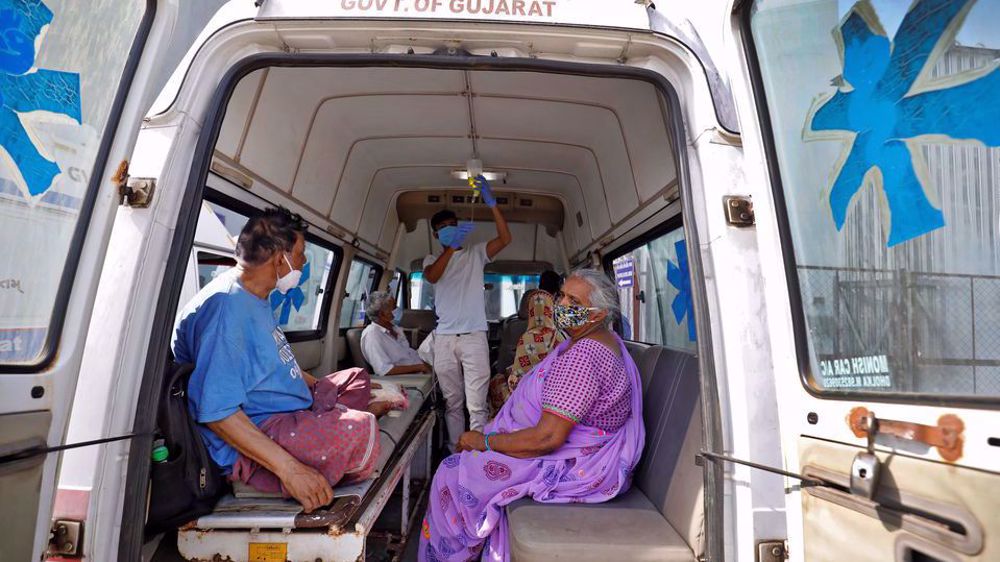 India records world's biggest single-day rise in coronavirus cases