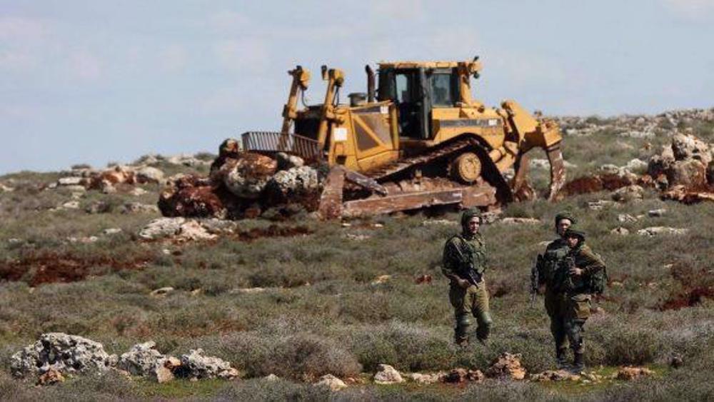 Israel levels West Bank land to build new illegal settlement