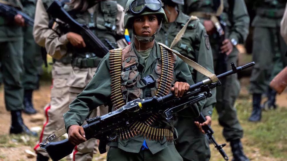 8 Venezuelan soldiers killed in clashes with Colombian militia