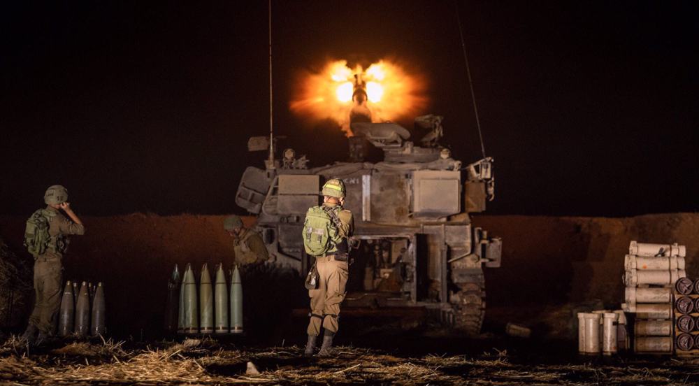 Israeli ground forces roll into Gaza after Hamas warning of ‘heavy response’