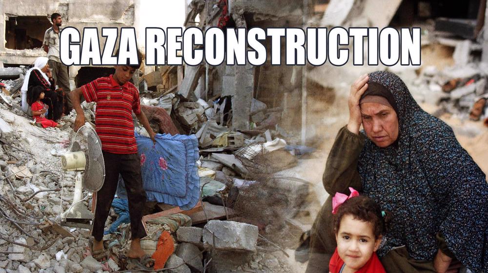 Gaza's reconstruction, and Israeli war cimes