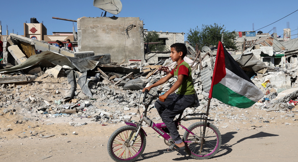 Qatar to contribute $500m to Gaza reconstruction after destructive Israeli raids