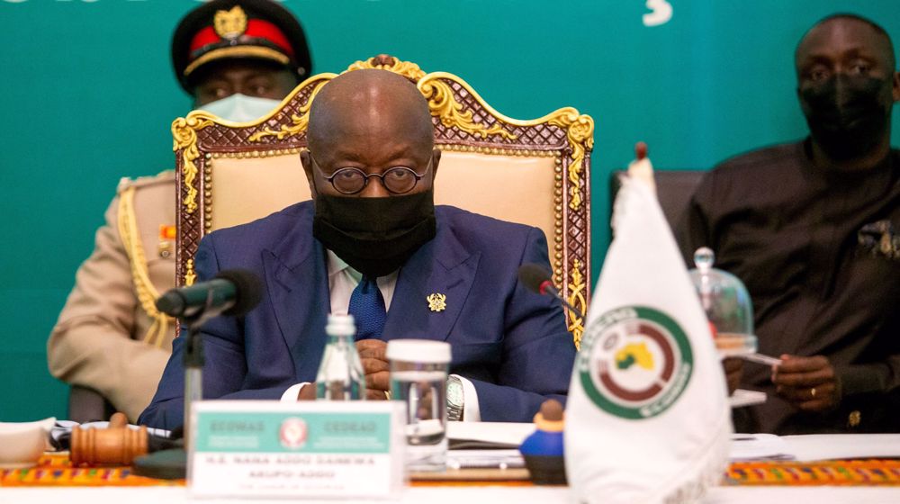 ECOWAS suspends Mali over coup, but withholds sanctions