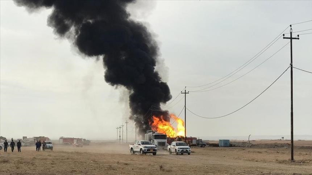 Daesh terrorists attack two oil wells in northern Iraq