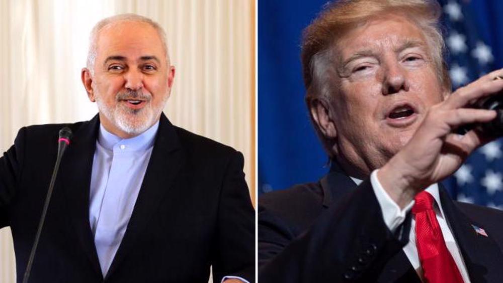 Zarif calls Trump ‘disgraced buffoon’ for exiting JCPOA