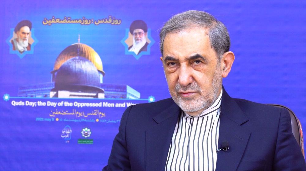 Leader’s advisor: Palestine top priority for Iran’s foreign policy