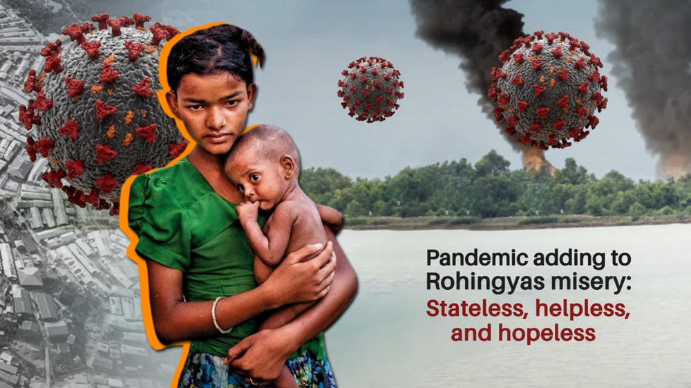 Pandemic adding to Rohingyas misery