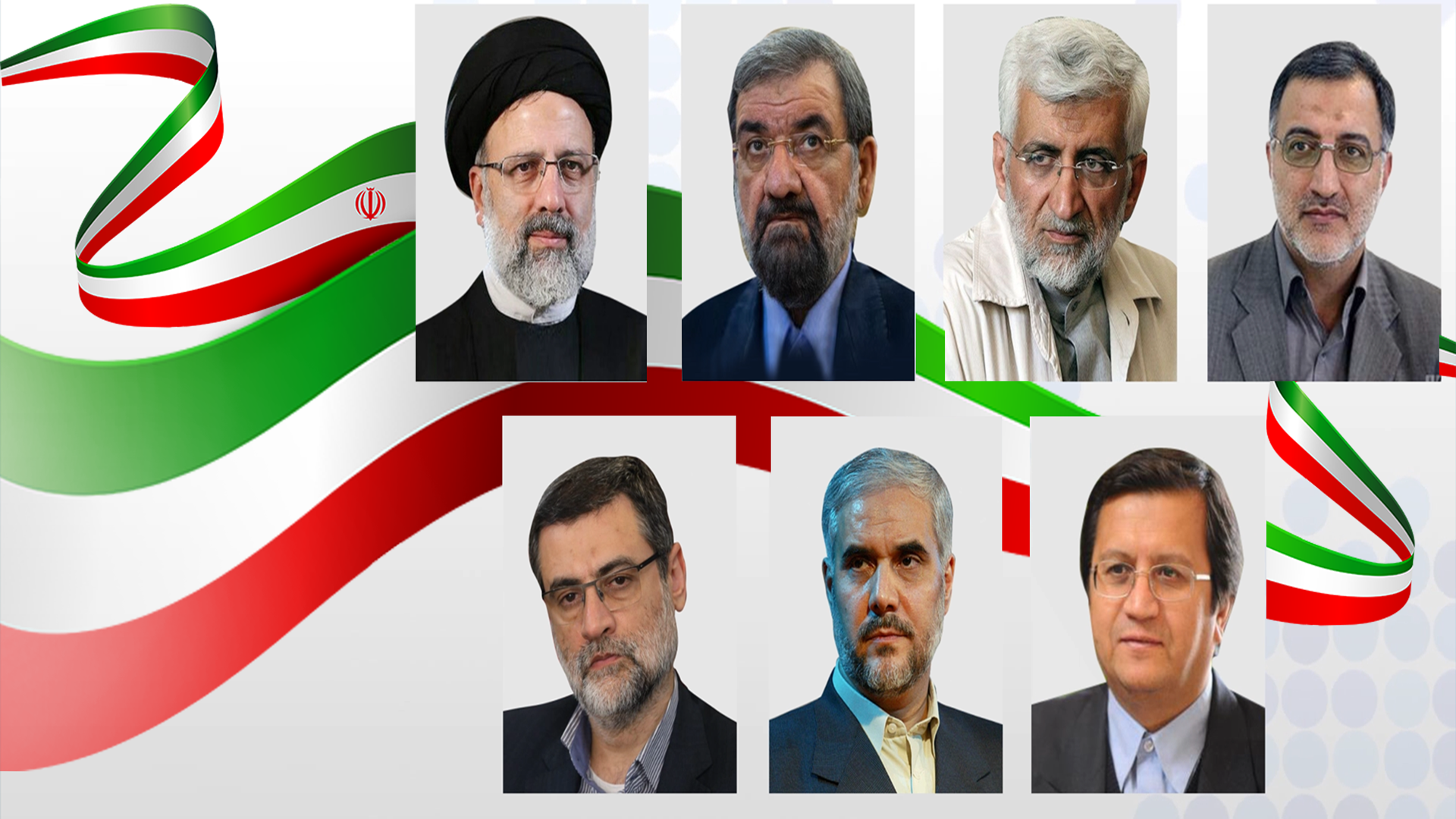 Iranian presidential candidates in third and final debate