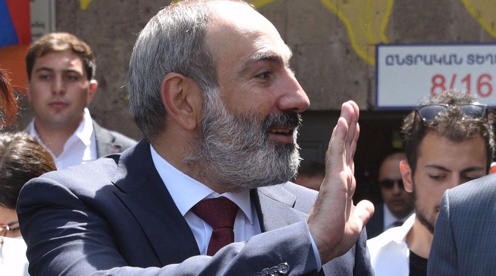 Armenia PM party wins landslide victory in snap elections